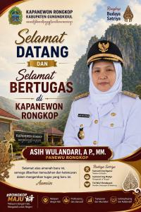 Selamat datang dan Selamat Bertugas di Kapanewon R